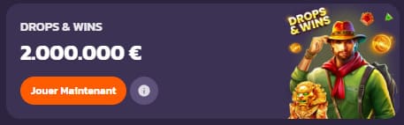 Coolzino Casino Drops Wins