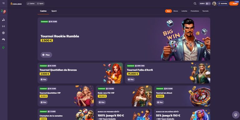 Coolzino Casino Esport