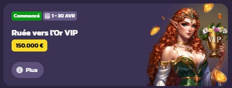 Coolzino Casino jeux VIP